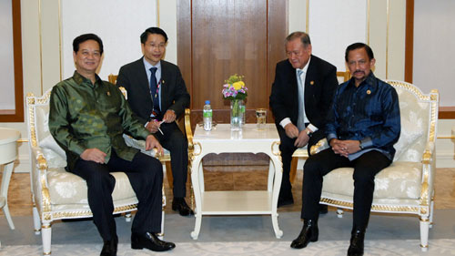 ภารกิจของนายกรัฐมนตรีเวียดนามที่ประเทศบรูไน